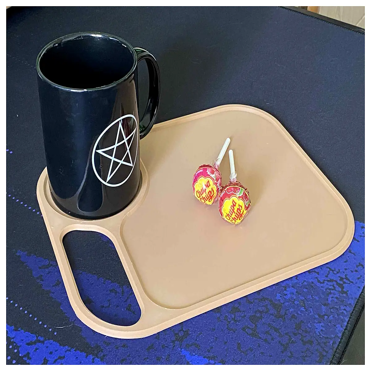 foldable travel tray for bed breakfast in bed laptop portable serving platter lightweight snack holder