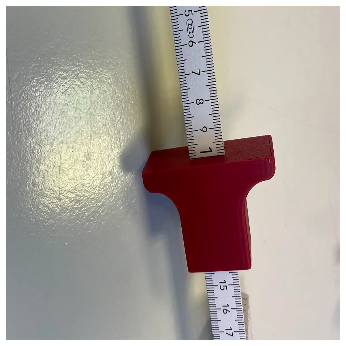 tape measure locking block stopper for folding ruler tape rule clamp