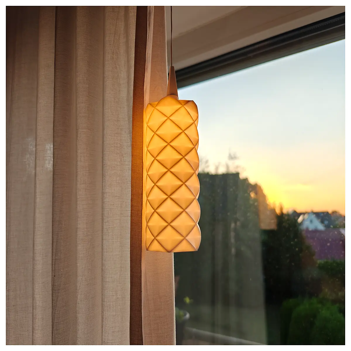 twist shade replacement star shape long pendant cover for ceiling fixture