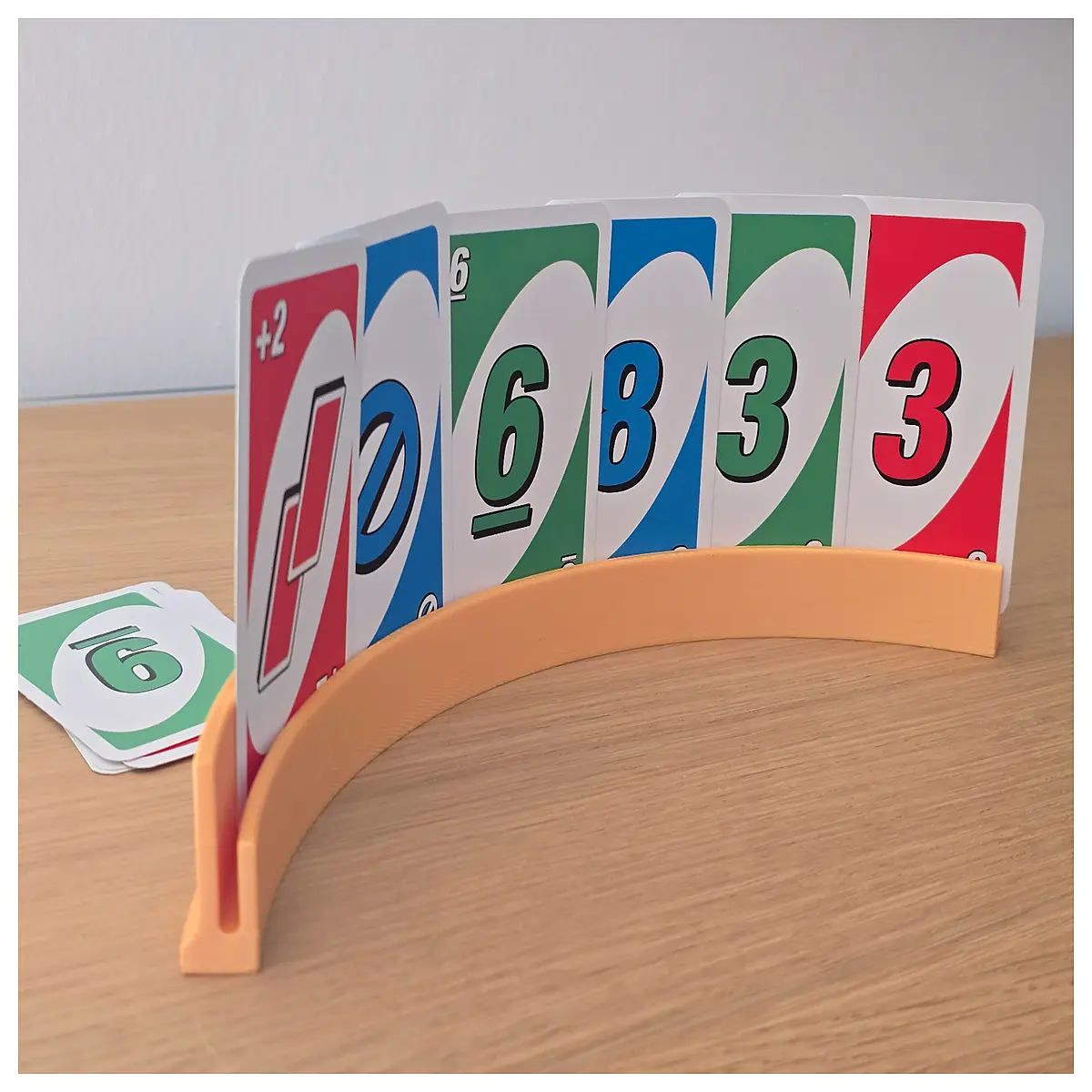 card holder for poker table acrylic playing card rack organizer