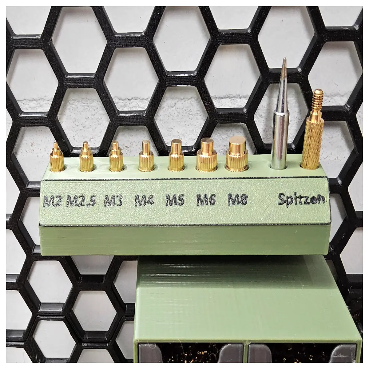 hsw cellular honeycomb press fit tool bracket mount holder for precision alignment assembly