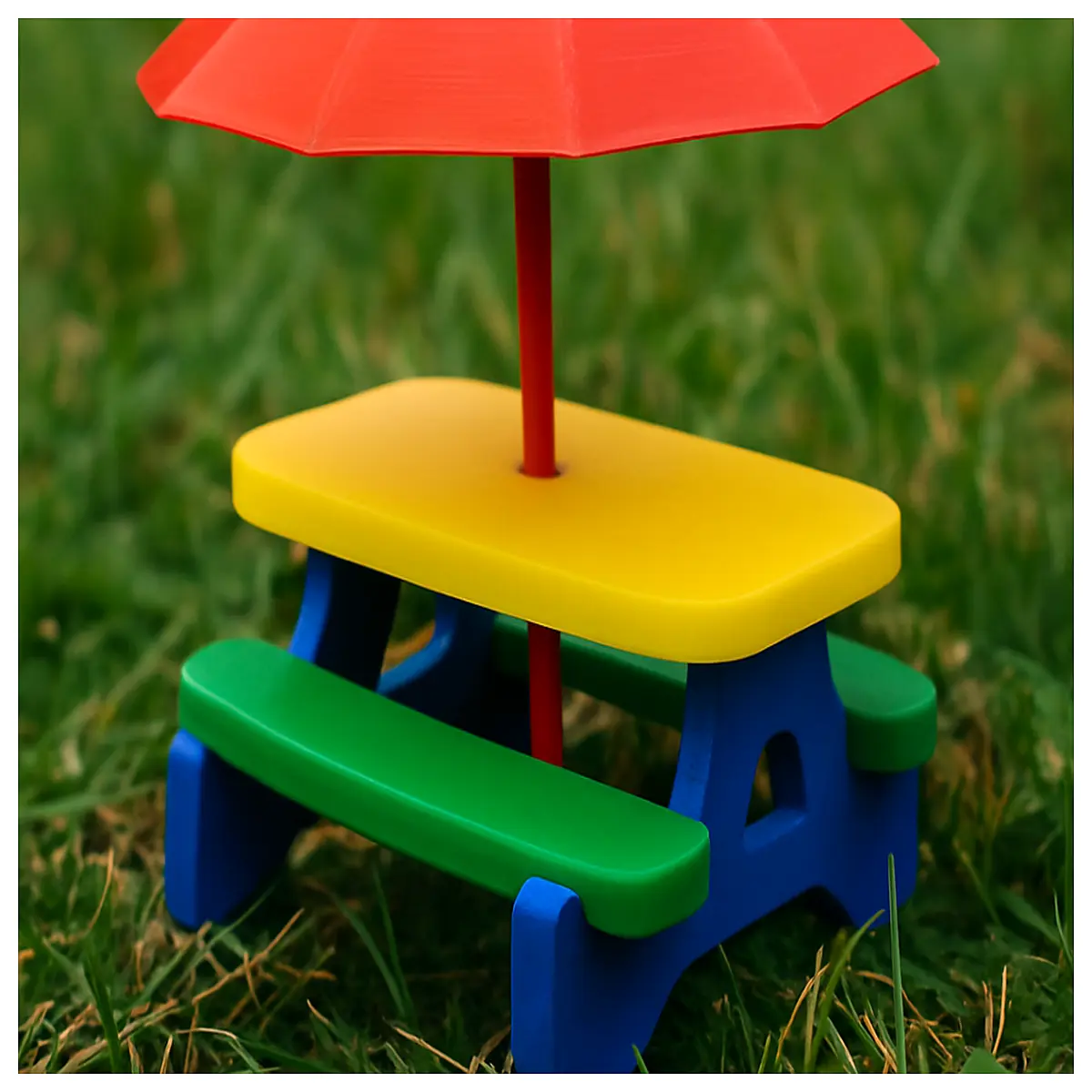 little tykes picnic table decor hideaway box storage organizer