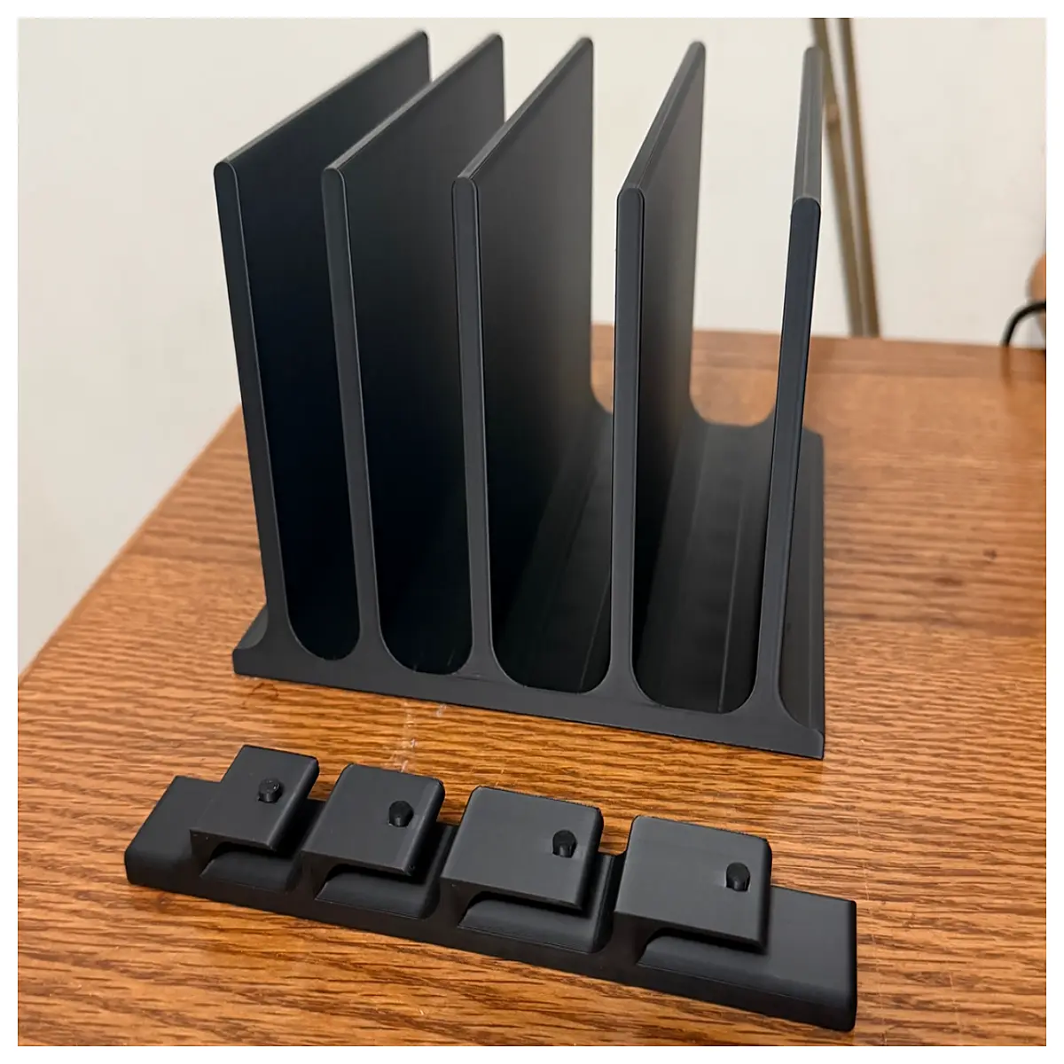 adjustable laptop with cable management organizer for desk ergonomic riser holder