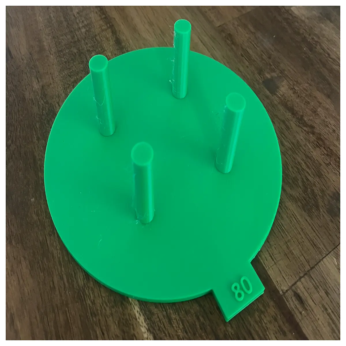 stackable sanding disc holder organizer for workshop storage