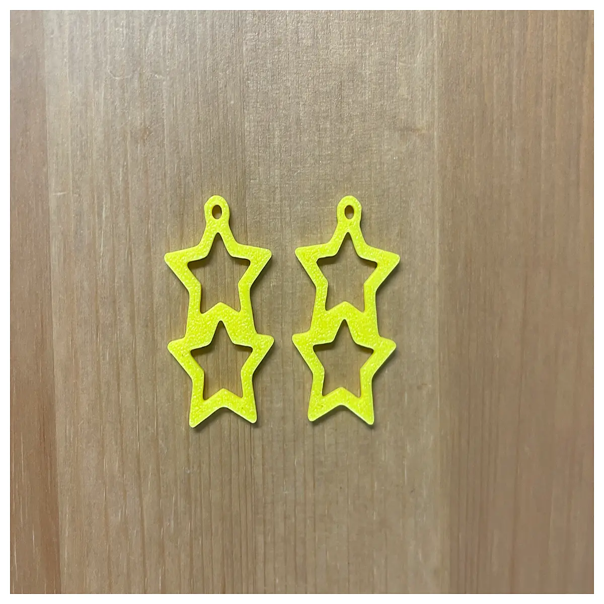 star shaped earrings for women gold silver dangle drop minimalist jewelry gift