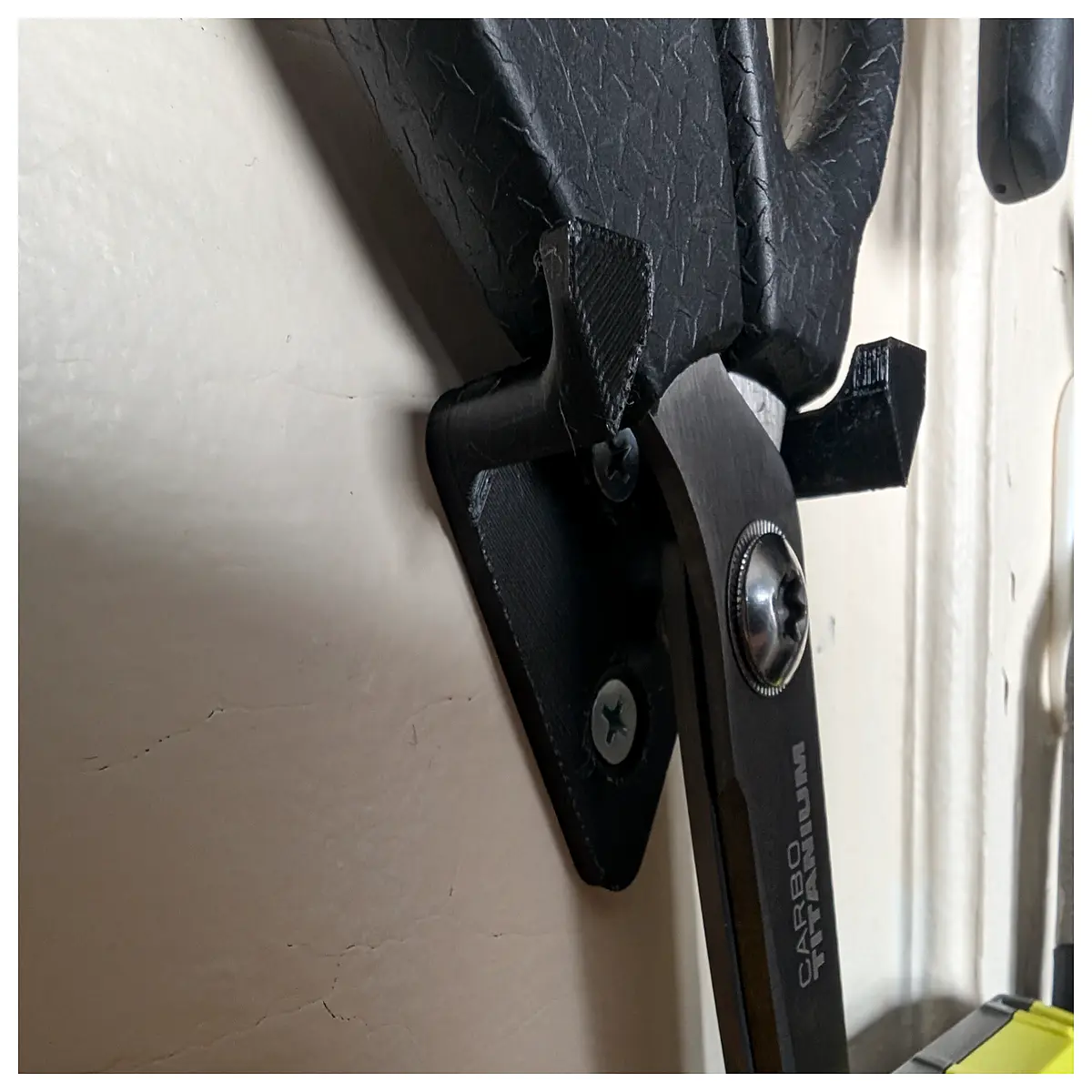 wall mounted kitchen scissors holder magnetic strip organizer storage rack for chef knives shears