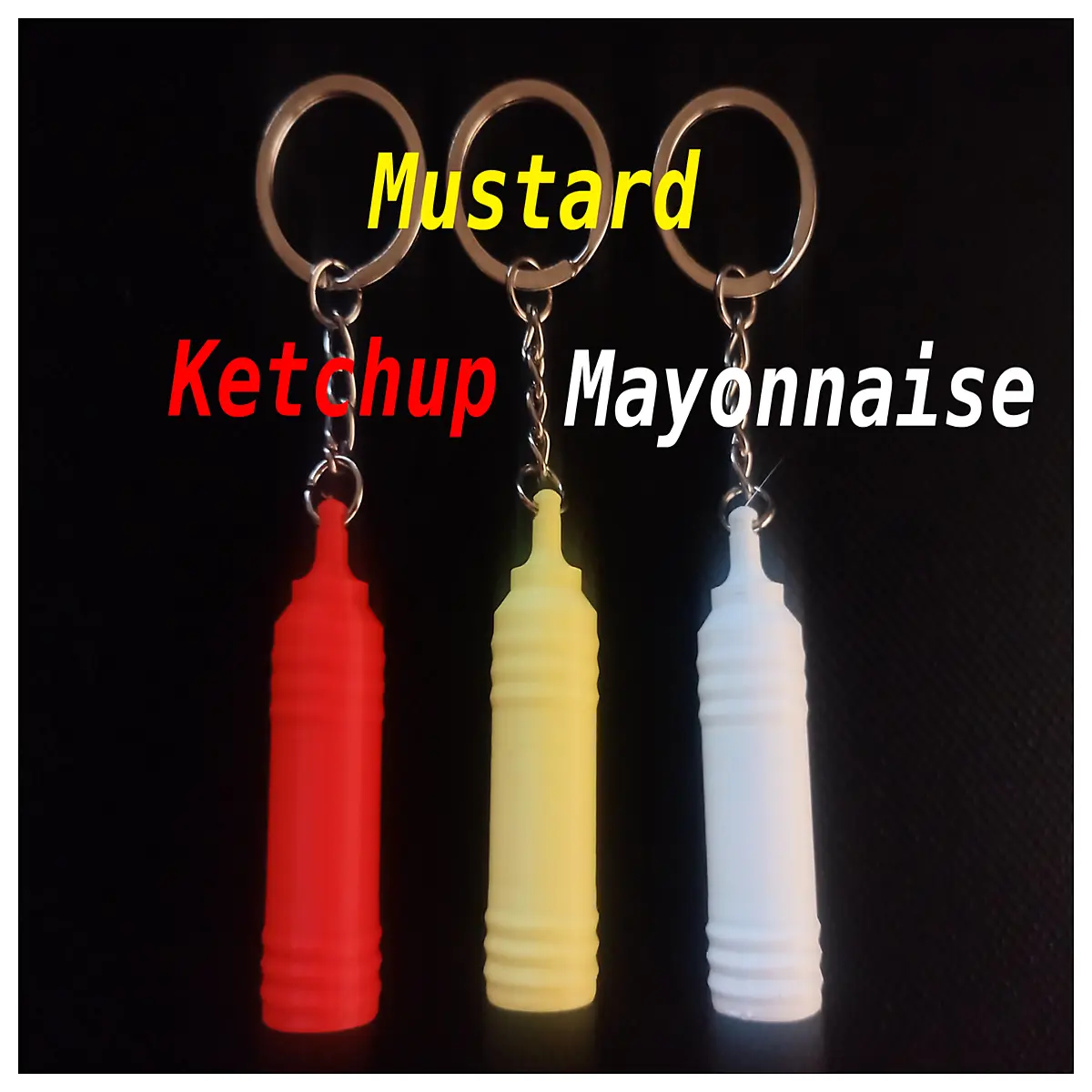 mini sauce bottle keychain travel condiment holder portable seasoning dispenser for hiking camping picnic kitchen accessories