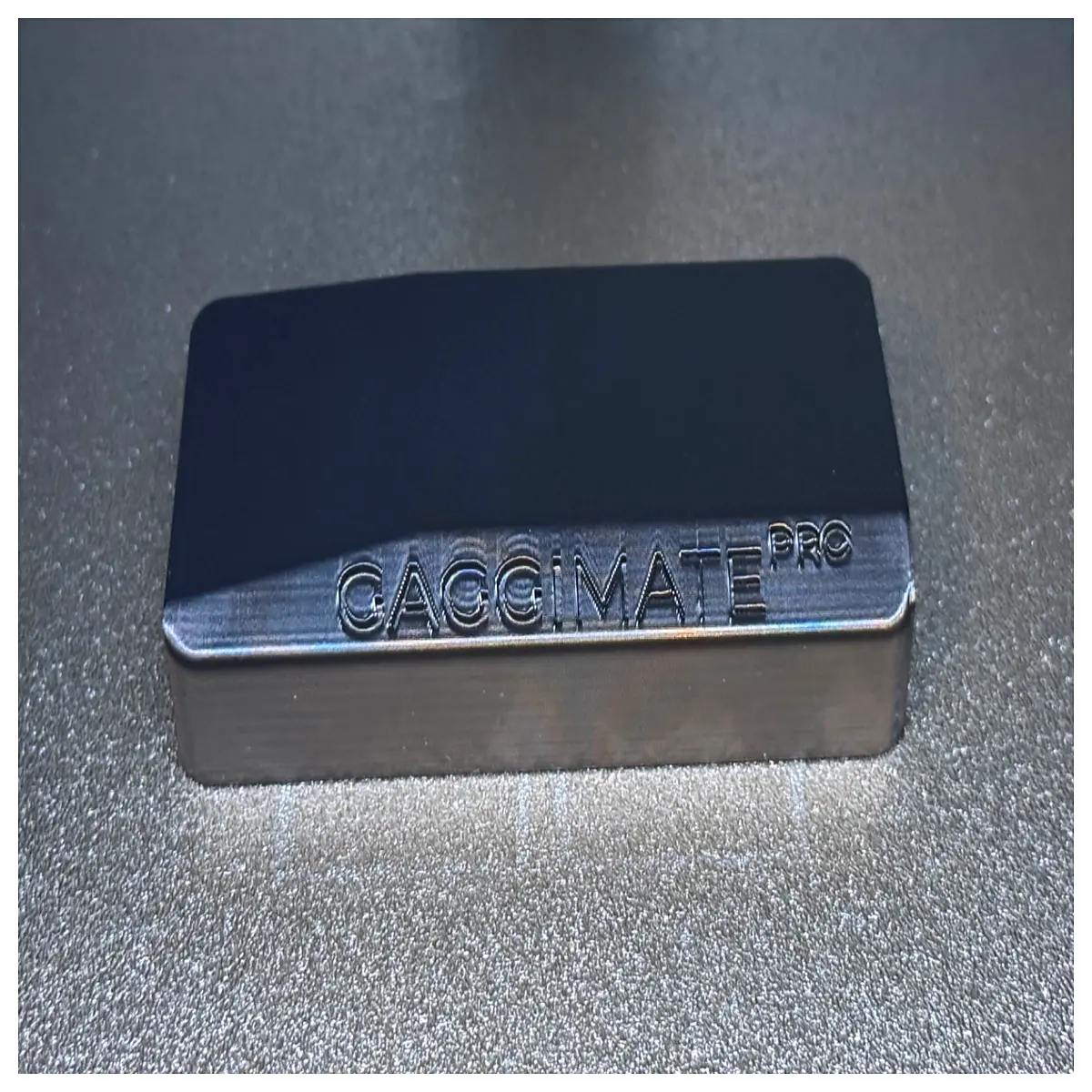 gaggimate pro pcb cover mod 2mm shorter tapered upgrade replacement part