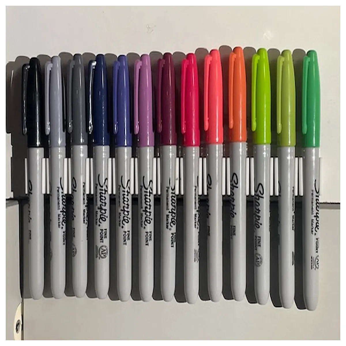 desk marker holder organizer for permanent markers pens pencils storage container