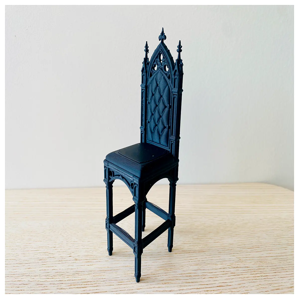 gothic bar stools high back velvet dining chair goth decor punk home furniture