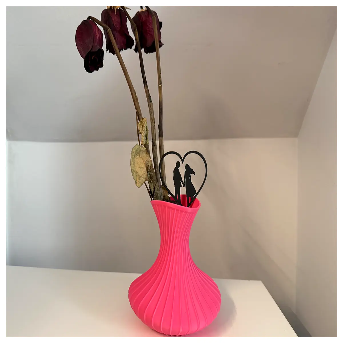 modern minimalist ceramic vase for home decor trendy flower pot for living room table centerpiece aesthetic plant holder gift