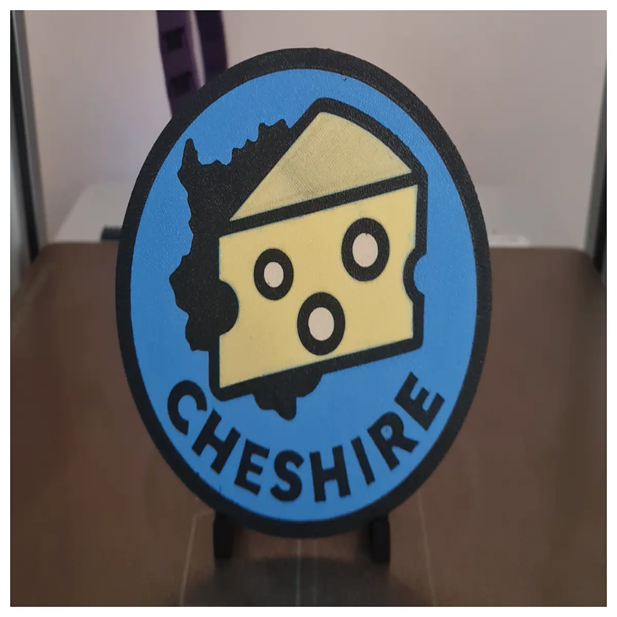 cute cheshire cat coaster set whimsical feline drink mat cartoon cat table protector funny animal cup rest for coffee and tea