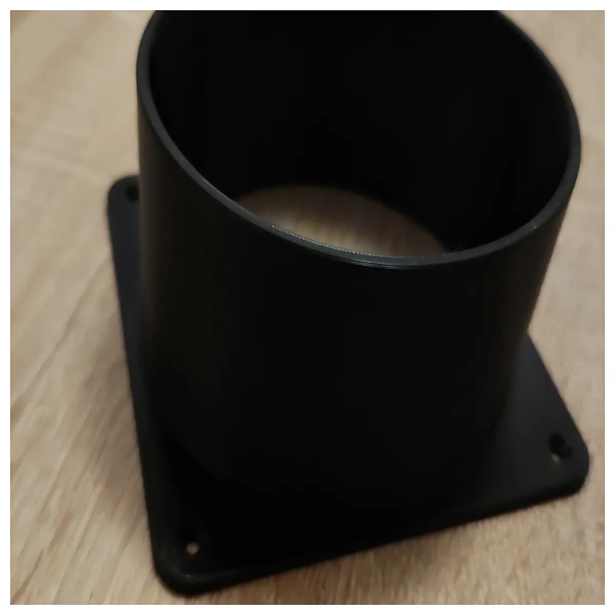 120cm flexible exhaust ducting with flange connection for industrial ventilation systems and hvac air extraction