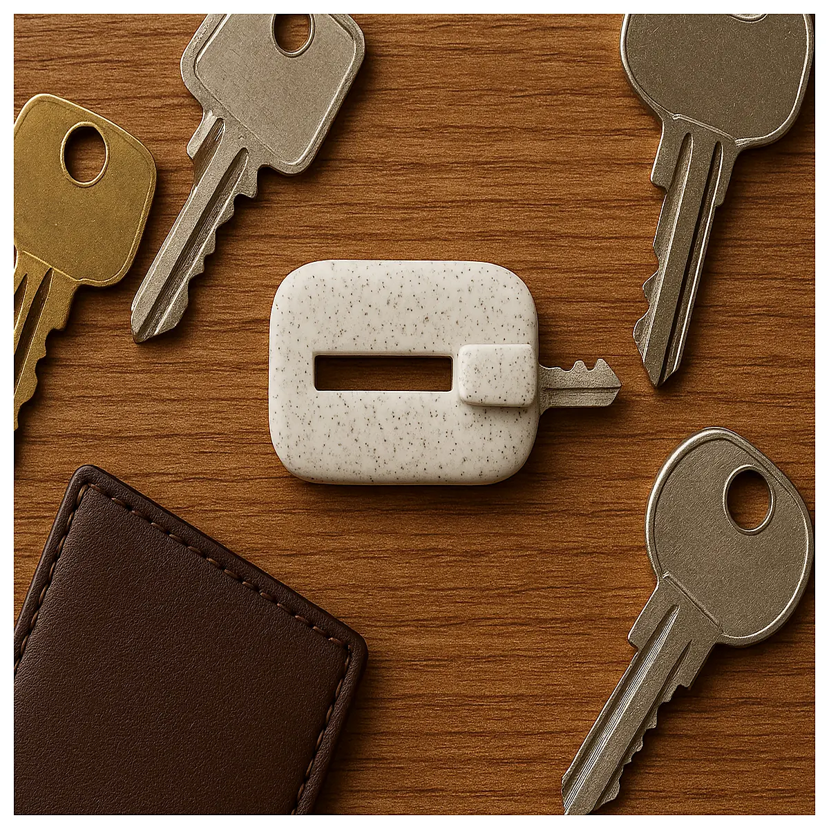 hidden key lock box outdoor waterproof for emergency spare house gate garage wall mount security