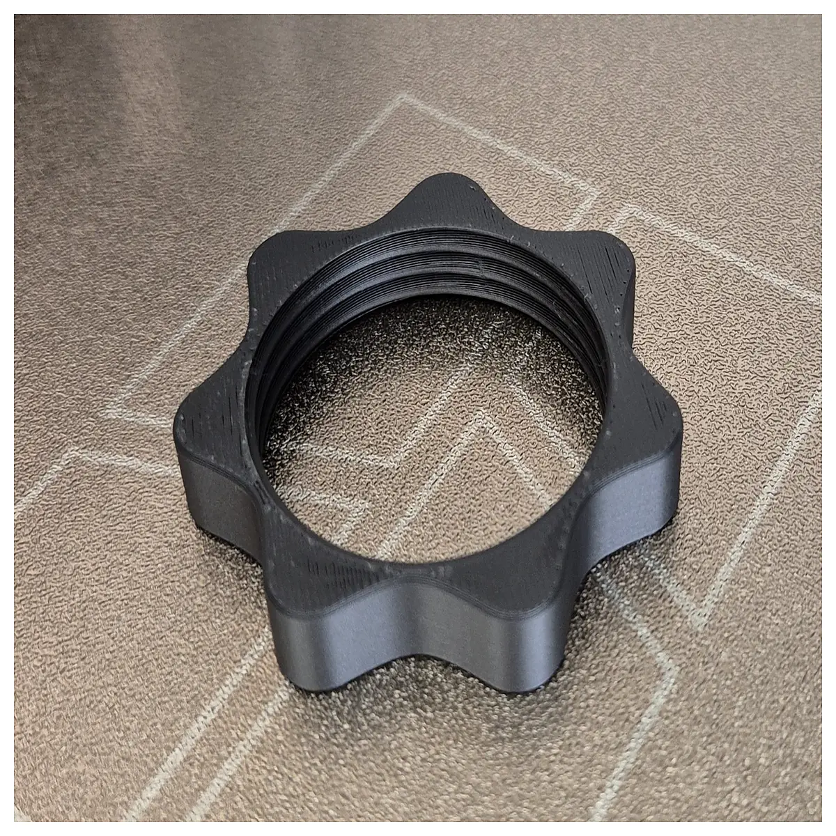 e27 bulb holder lock nut m40x25 for fixture mounting hardware