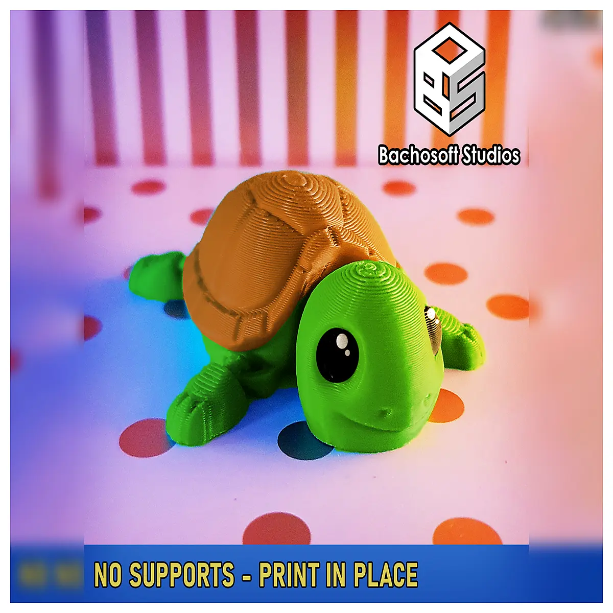 cute keychain with moving joints colorful plastic tortoise charm for bags kids toys backpack accessories