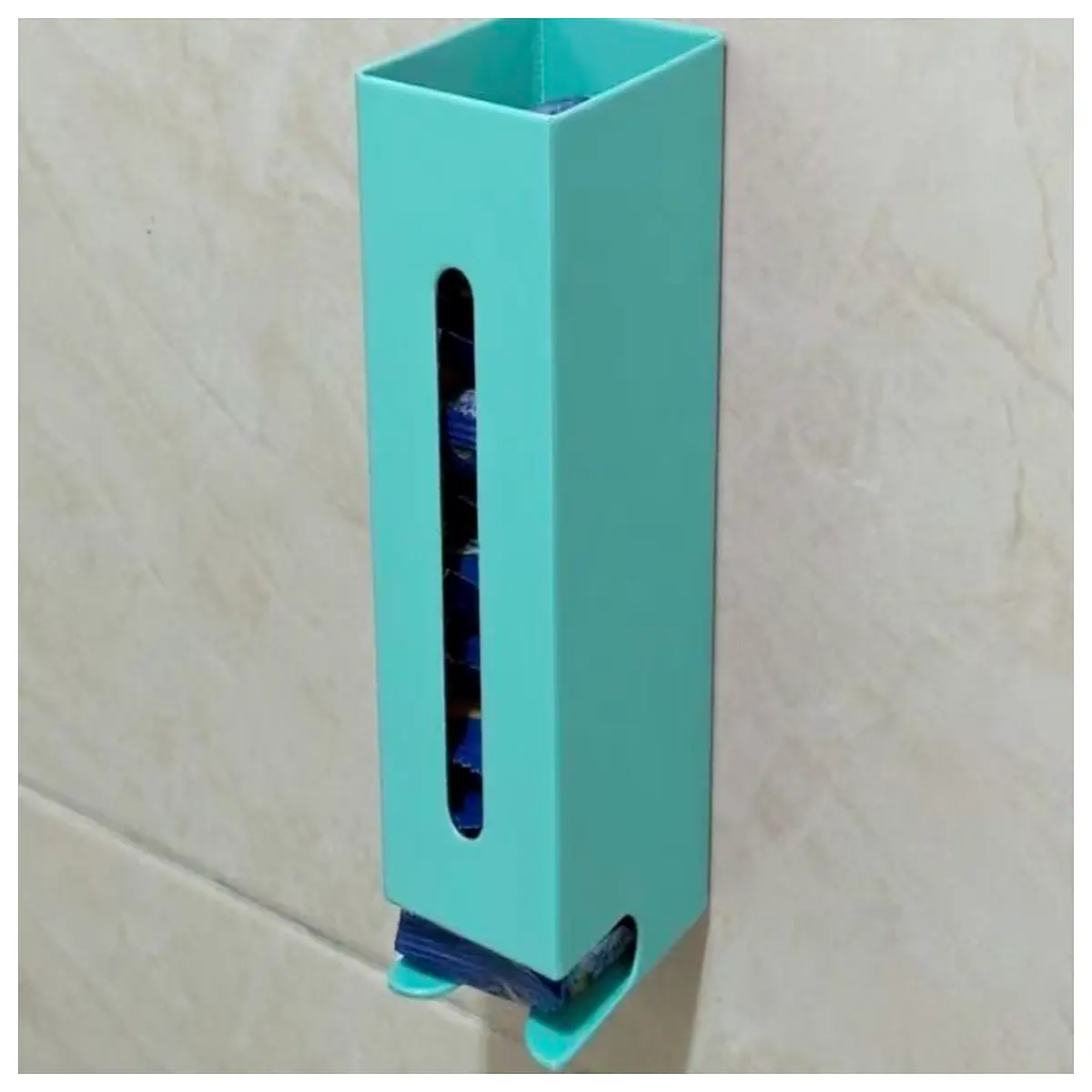 bathroom toilet cleaner dispenser holder blue block storage case toilet bowl freshener organizer for home