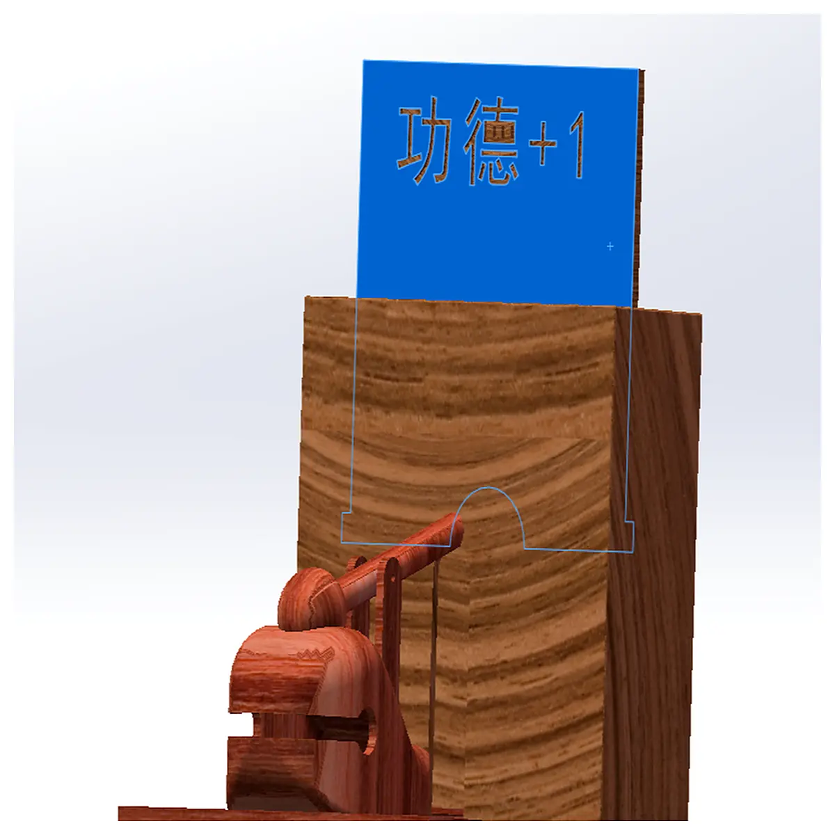 funny wooden fish stress relief toy tap to accumulate merit virtual clicker for anxiety relief and mindfulness meditation