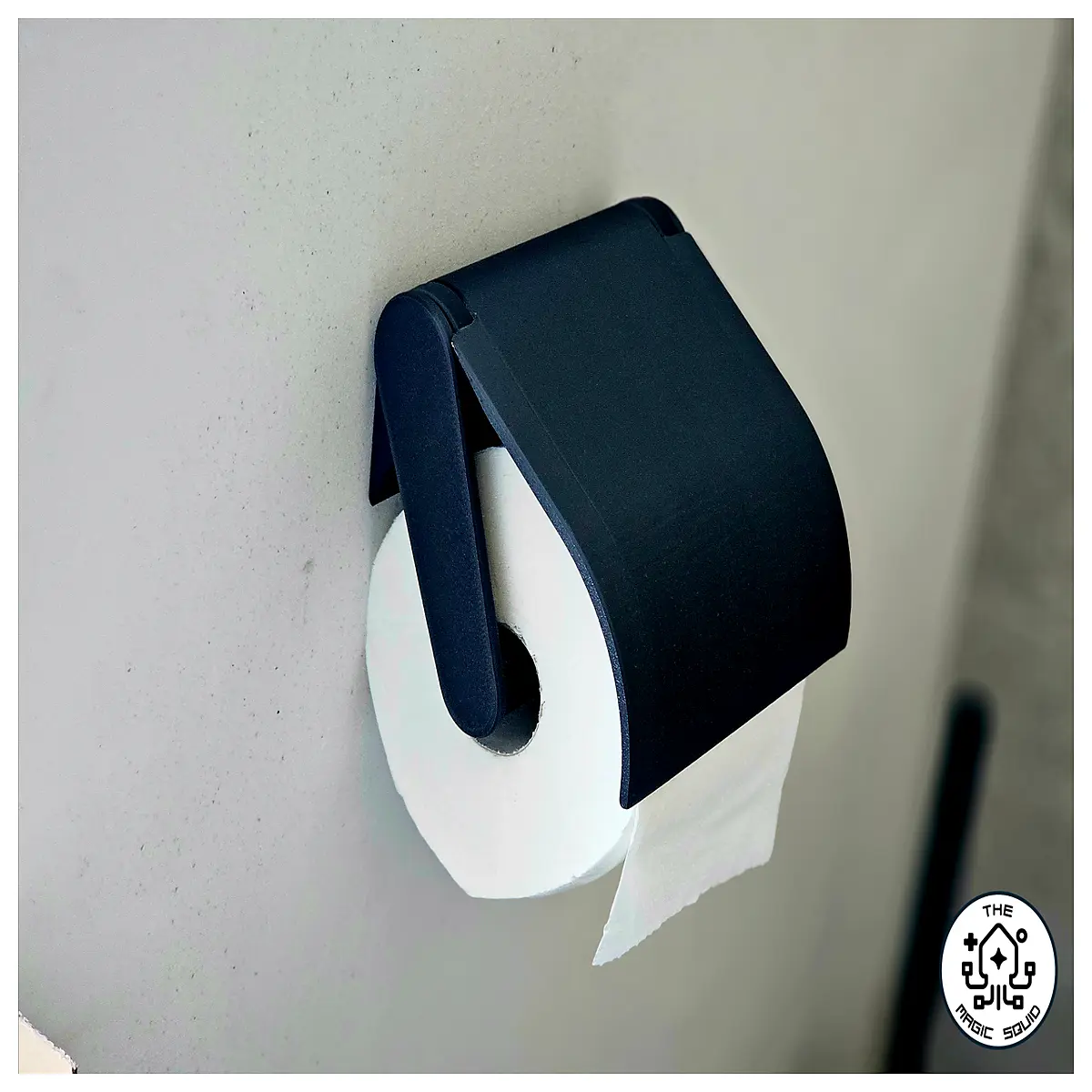 modern minimalist toilet paper holder wall mounted bathroom tissue roll dispenser stainless steel