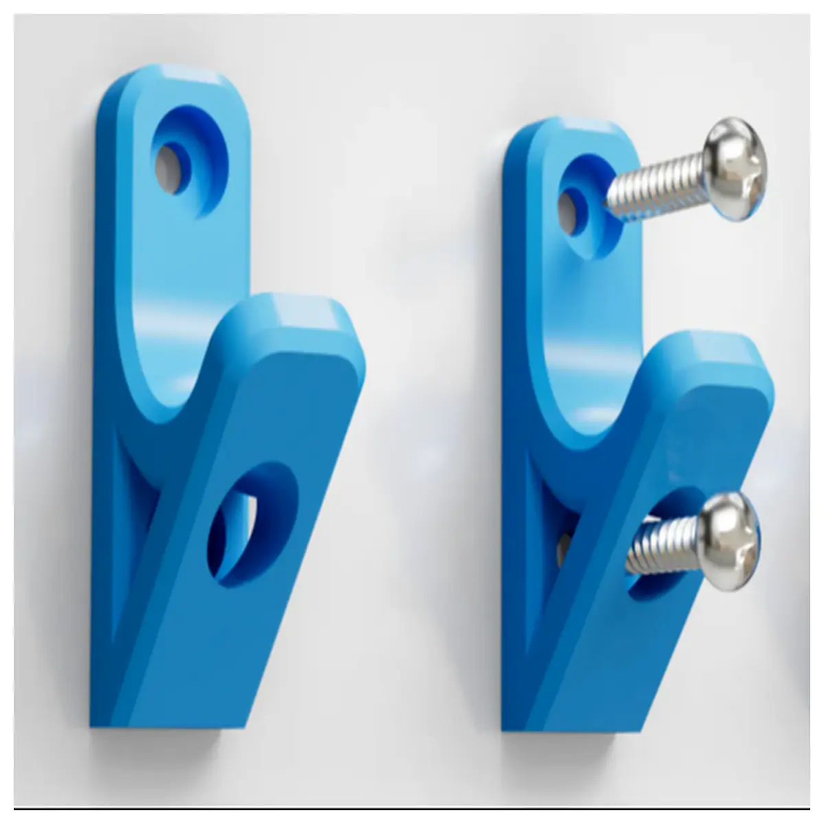 duty wall hooks for coats items industrial strength adhesive no drill mounting strips bathroom kitchen organizer