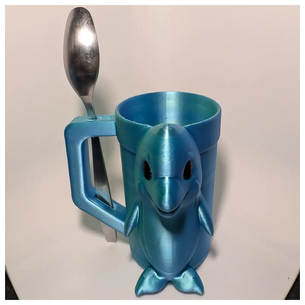 cute dolphin ice cream holder for pint jars freezer organization shelf organizer