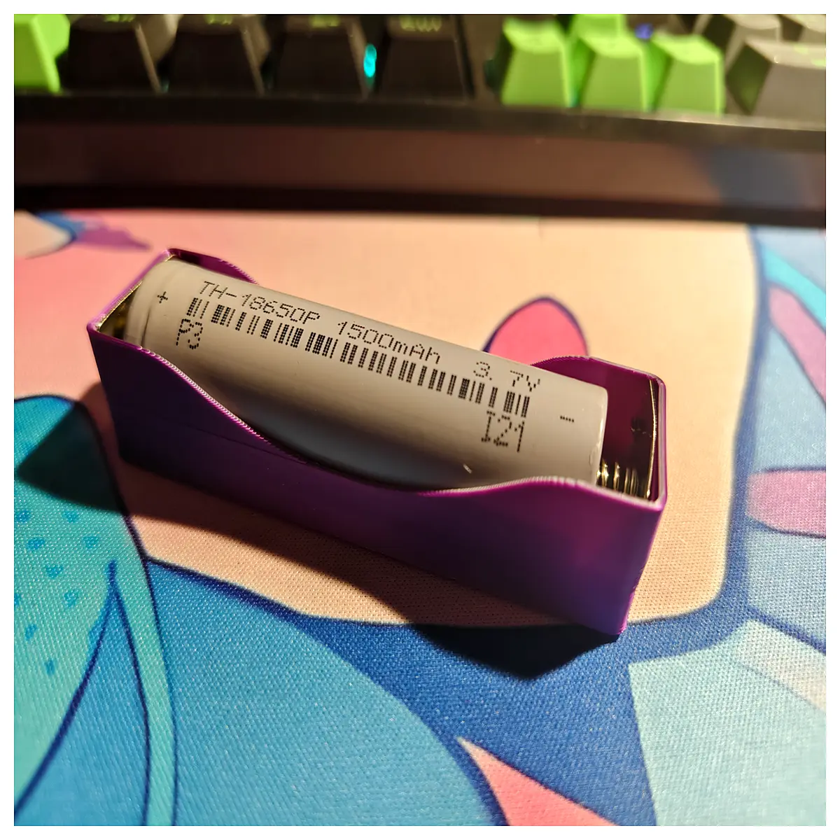 18650 battery holder no diy electronics project box housing