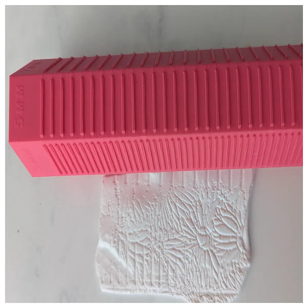 pottery clay marking ruler ceramic tile layout guide measuring tool for pottery making