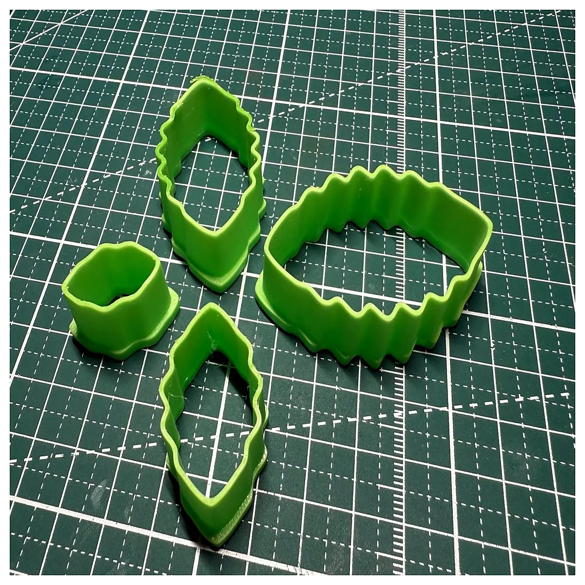 clay rose cutter for polymer fondant sugarcraft cake decorating tools