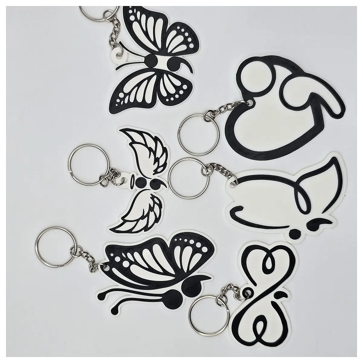 suicide prevention awareness ribbon keychain hope support mental health reminder survivors