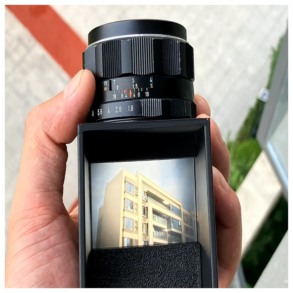 m42 waist level finder wide angle viewfinder for rangefinder camera accessory