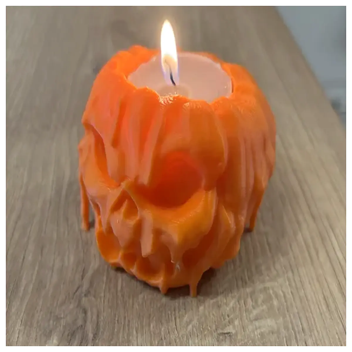 candle holder tea glass jar halloween home decor autumn harvest table centerpiece