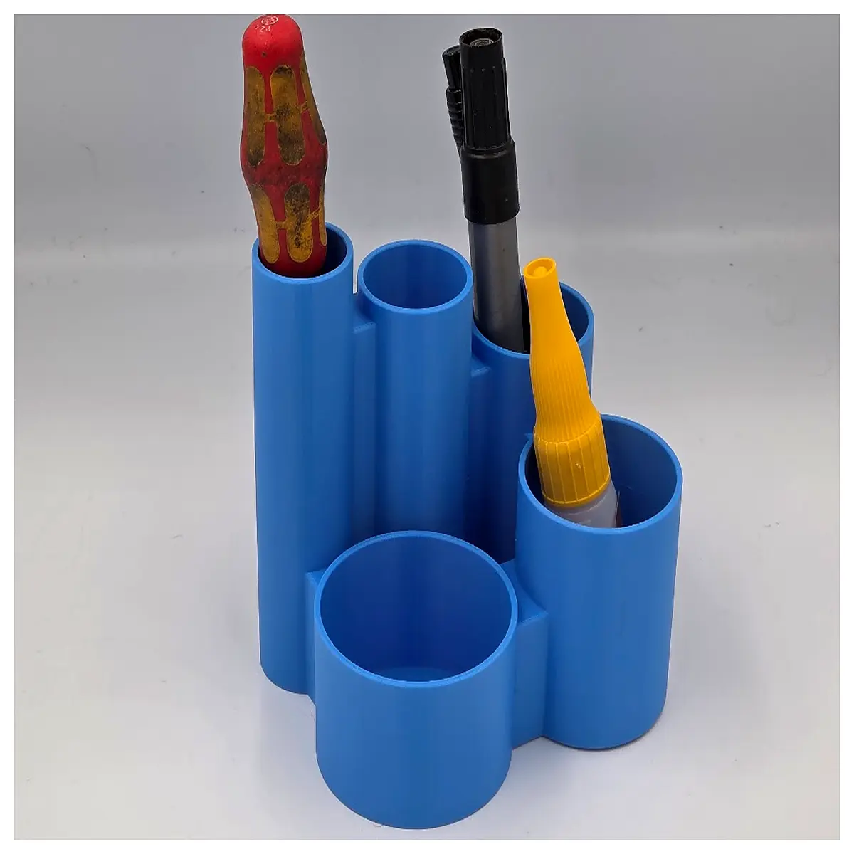 desktop organizer with pen holder desk accessories for home office storage