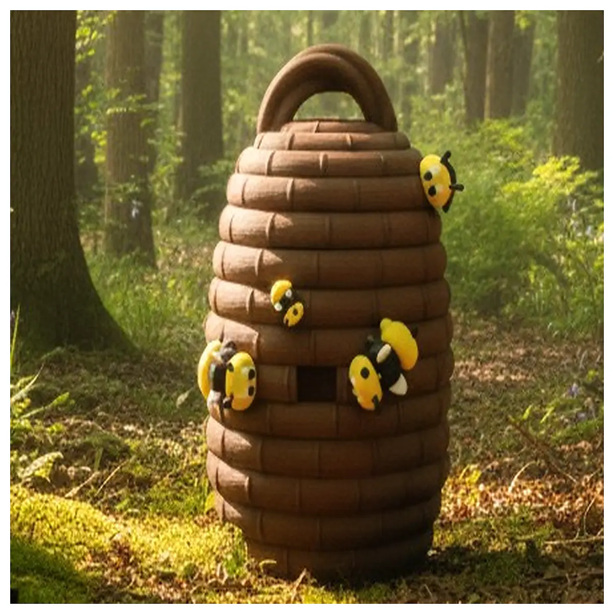 diy treasure hunt game props honeycomb box beehive container for kids party scavenger hunt supplies