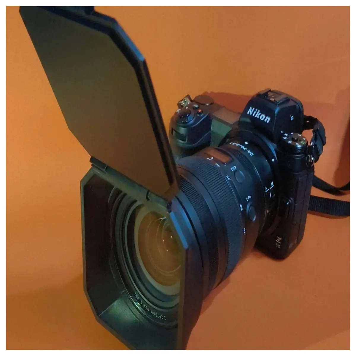 z 24 70mm f 2 8 s lens hood cap replacement cover protective plug for z mount accessories