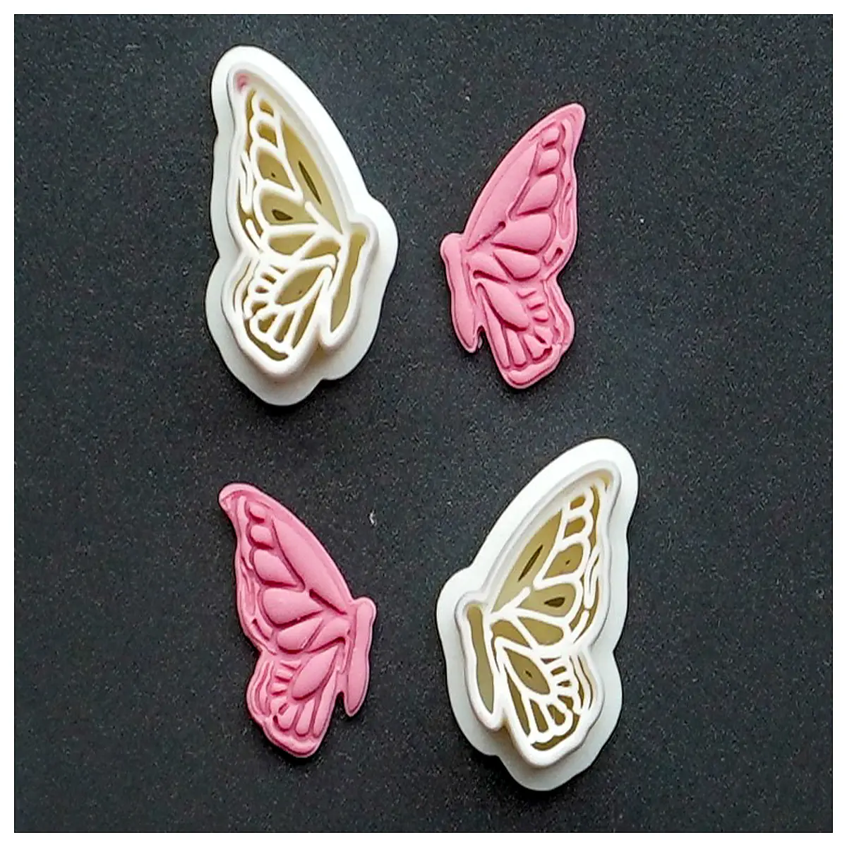 polymer clay cutter set jewelry making tools for earrings necklaces diy resin craft dies stamping