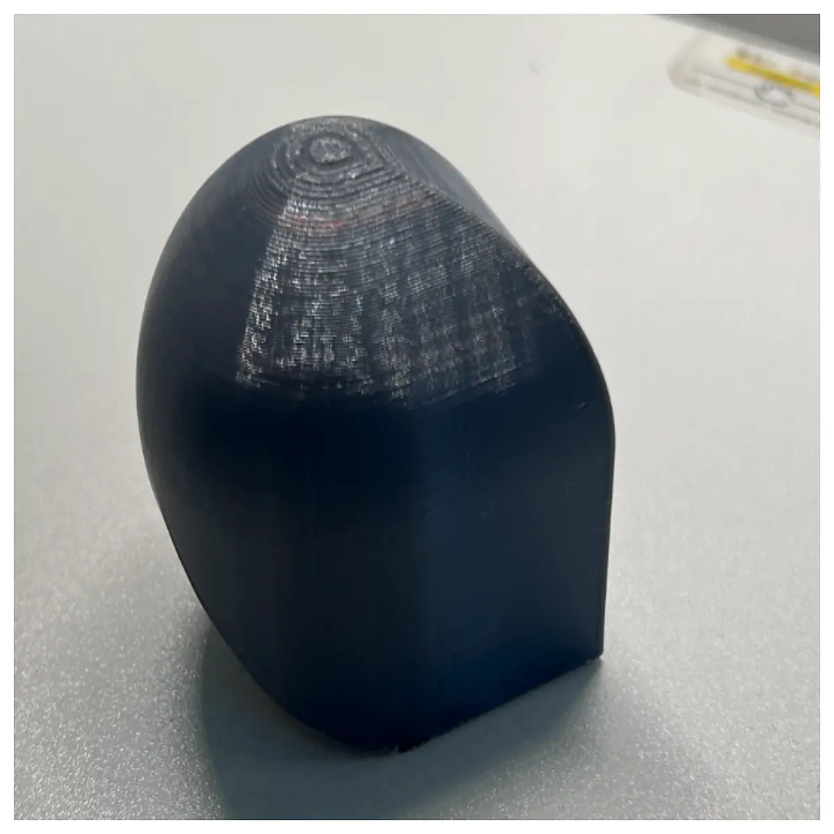 teardrop shaped squishy stress relief toy for anxiety relief squeeze fidget sensory tool