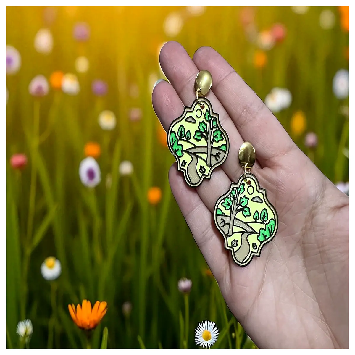autumn leaf earrings fall foliage jewelry seasonal nature inspired drop earrings harvest theme accessories