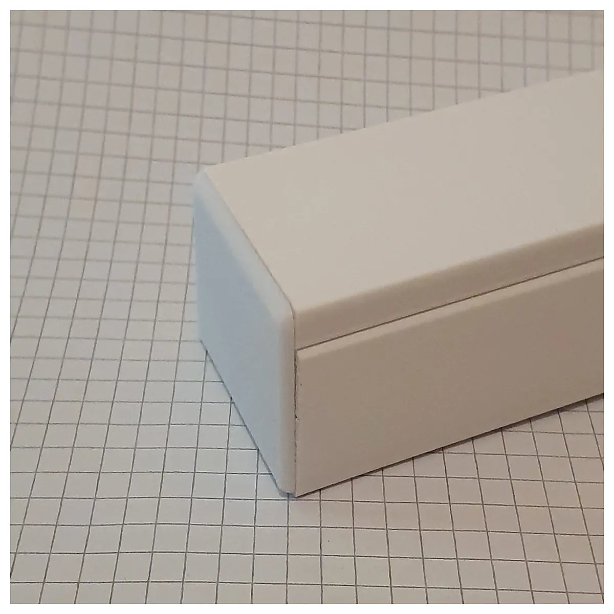 cable duct end cap 40x25mm plastic trunking closure cover accessories