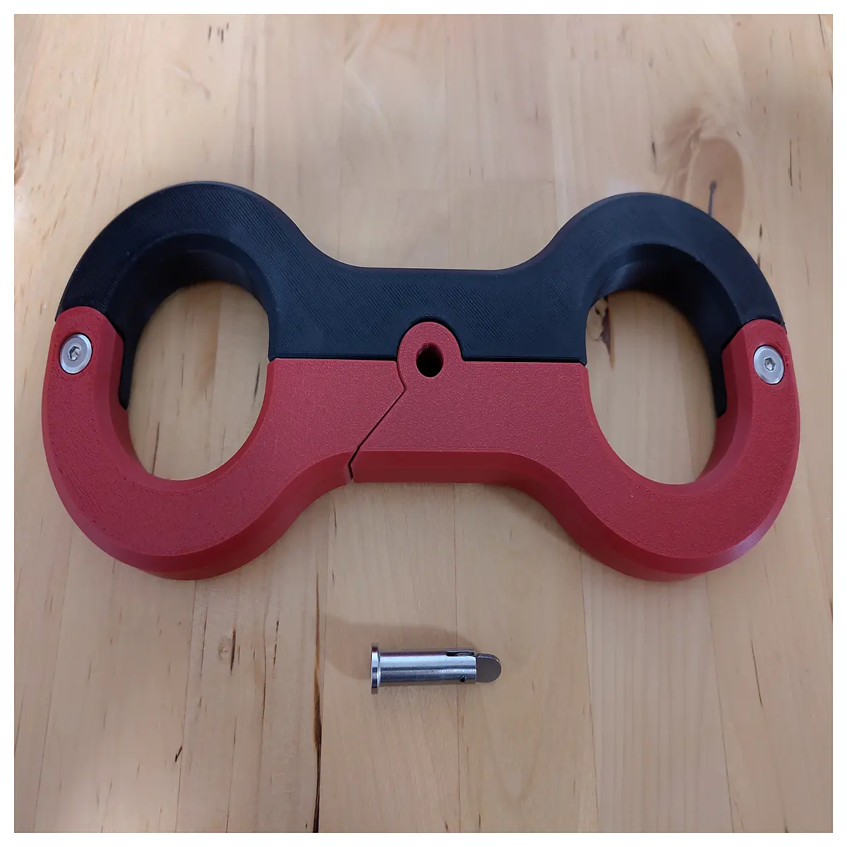 tactical handcuffs for police security restraint cuffs with key lock duty steel