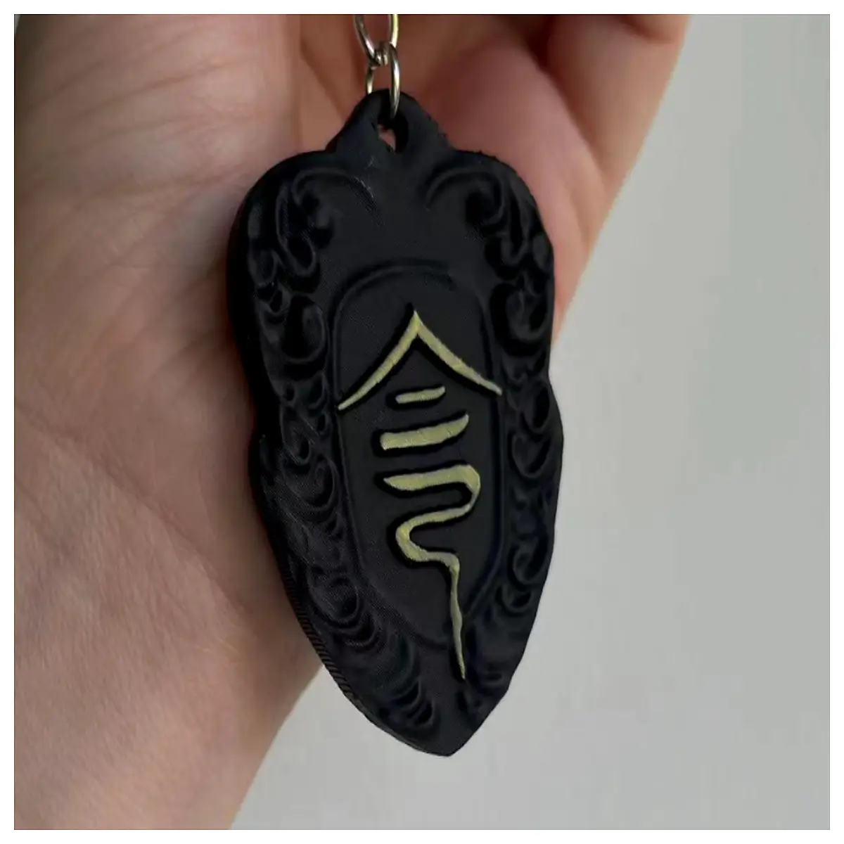 ascension immortal order keychain pendant xianxia novel merchandise fantasy daoist talisman accessory for bags