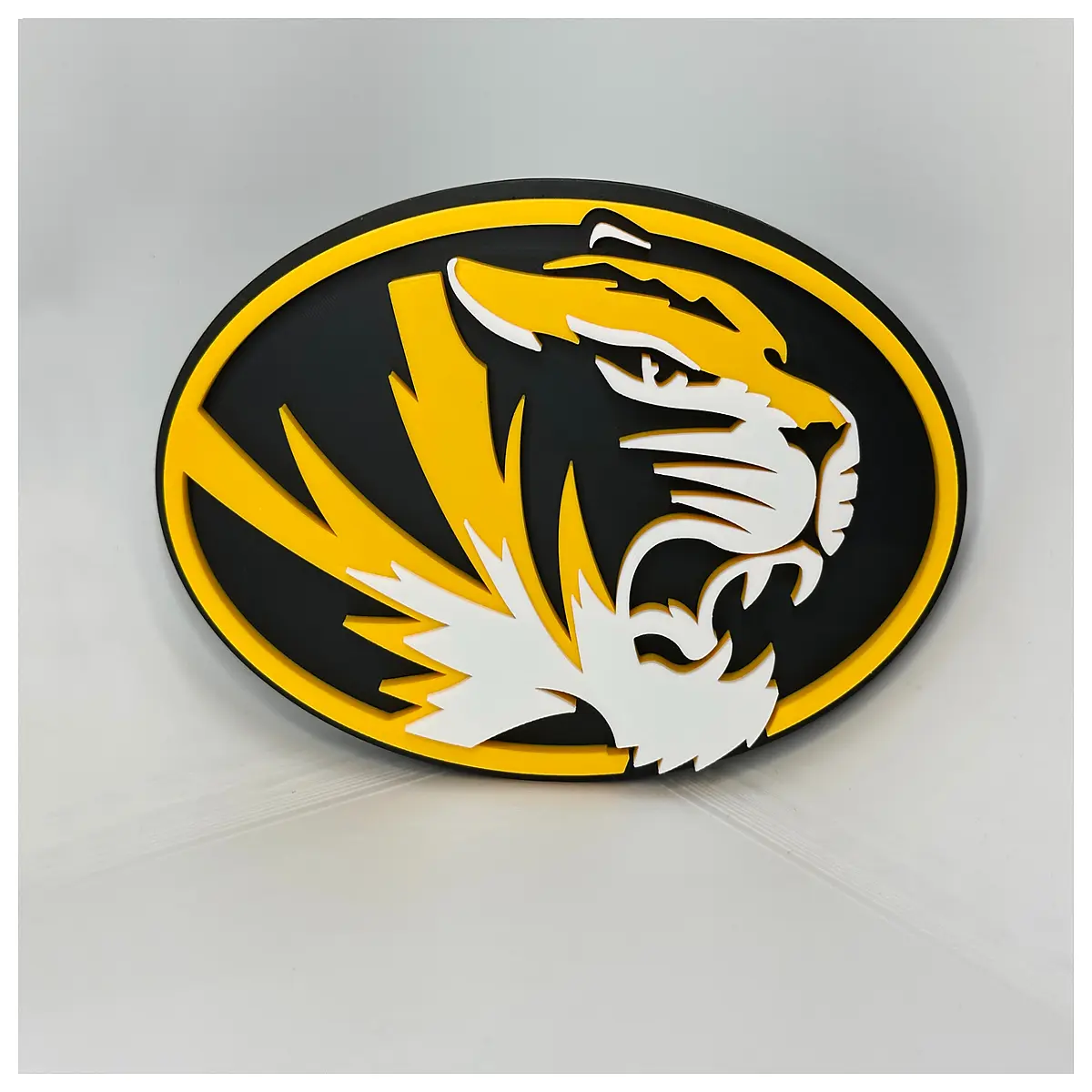 missouri tigers 2018 vintage patch sticker decal gear