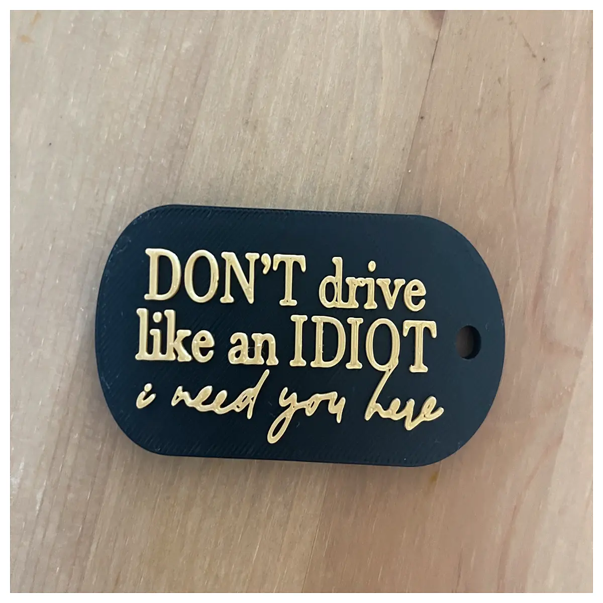 funny car safety decal for back window sarcastic driving humor sticker anti distracted driving warning sign witty road relief gift