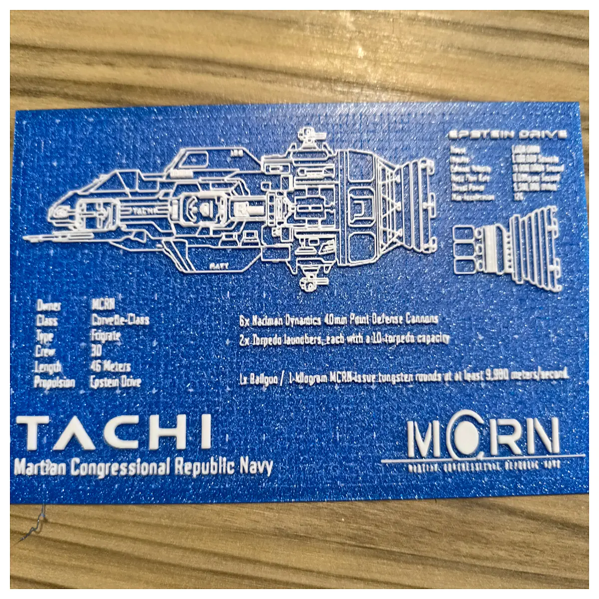 tachi mcrn sky vastness sci fiction hardboiled detective novel full series
