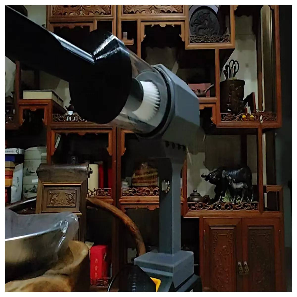 high power handheld vacuum cleaner for pet hair and car interior deep cleaning
