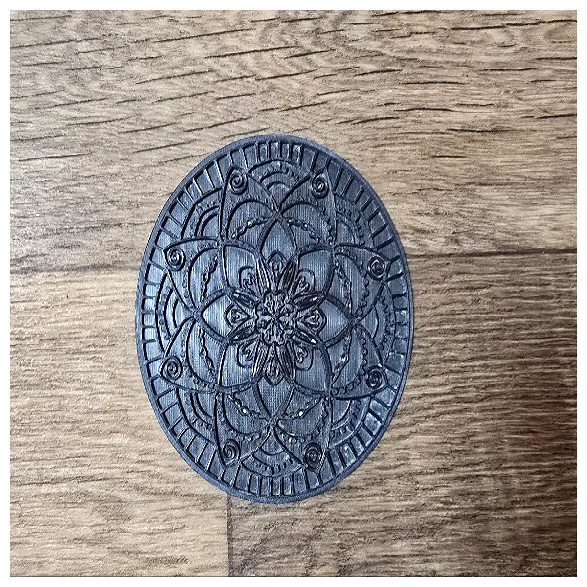 mandala clay stamps for pottery making ceramic decoration tools handcrafted seal impressions for artisan gifts