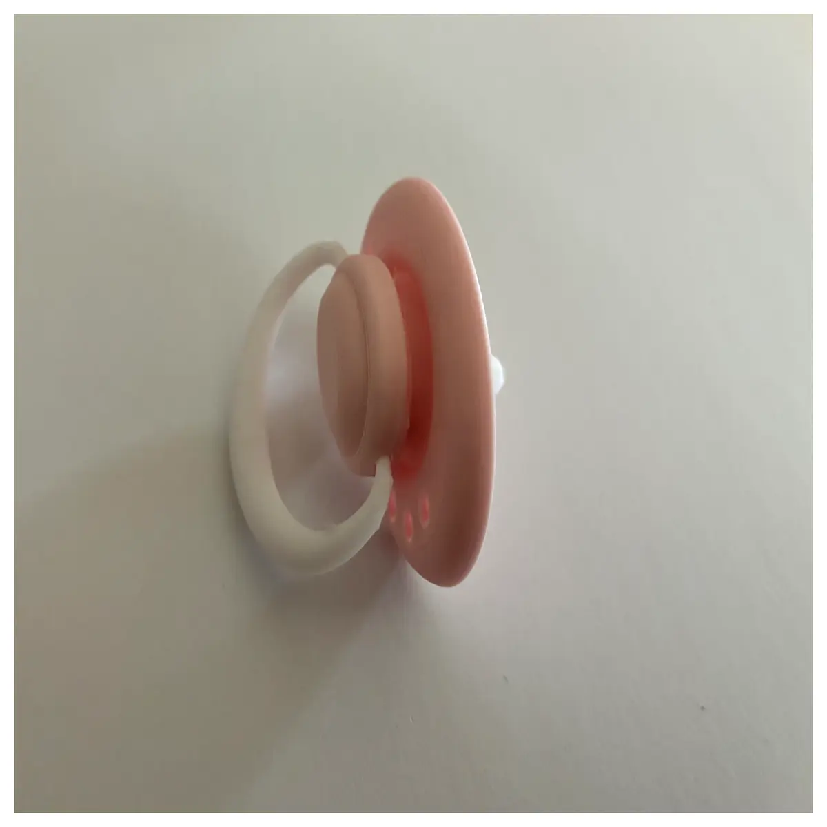 cute plush pacifier toy for baby soothing comfort gift
