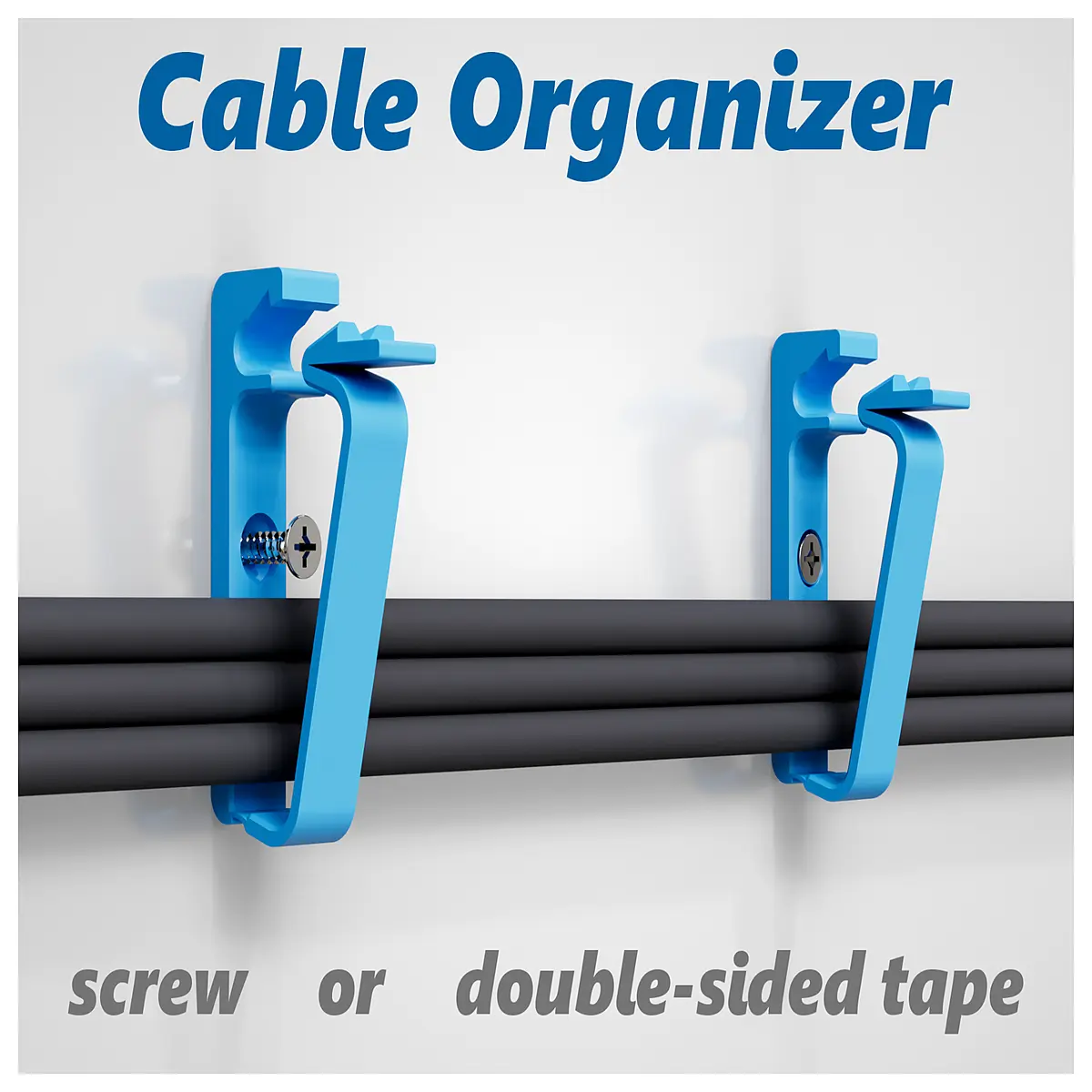 cable organizer clips for desk cord management system wire hider box cable ties holder desktop wire routing
