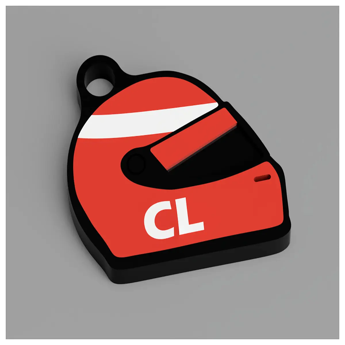 charles leclerc keychain f1 driver merchandise gift