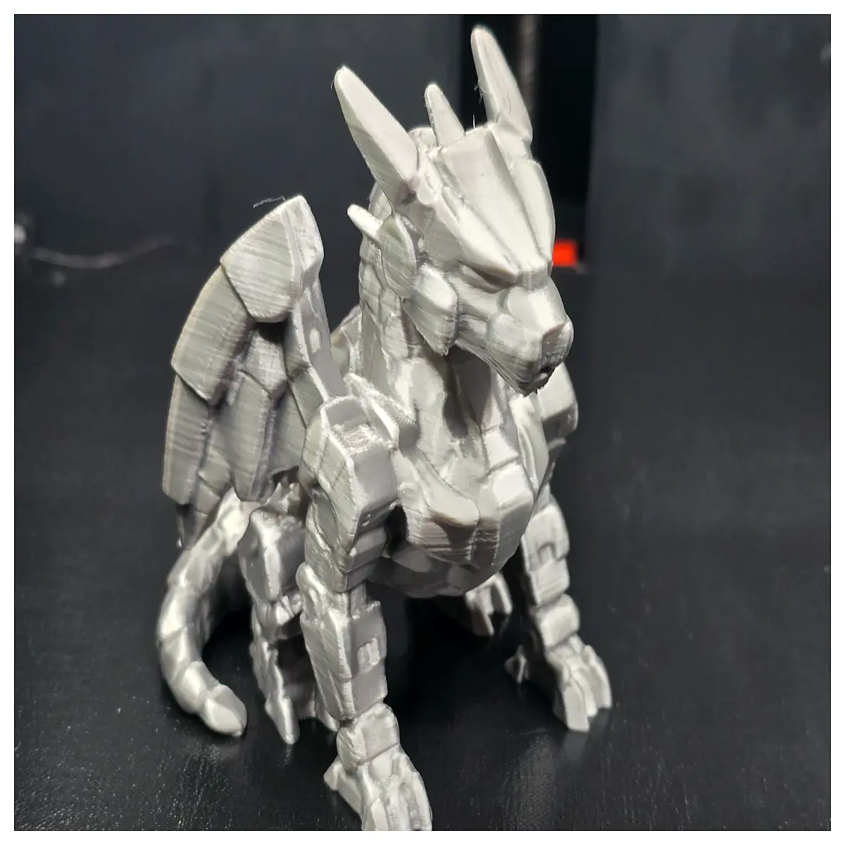 dragon mecha robot toy for kids boys action figure collector gift