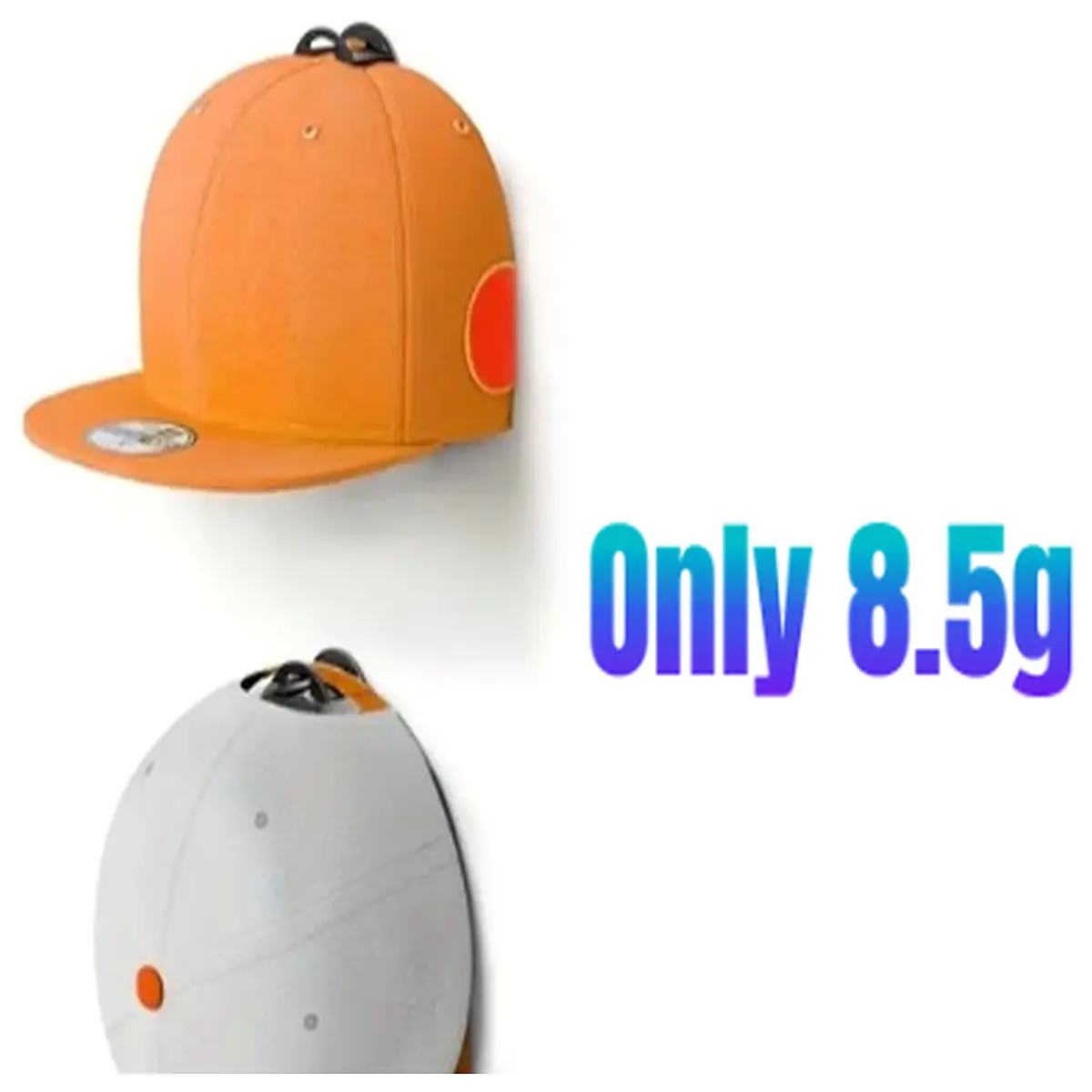 hat organizer for closet rack for baseball caps and fedoras wooden hat tree hanger